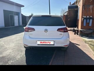 2014 Volkswagen Golf VII, белый, 1330000 рублей, вид 4