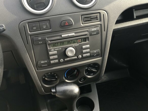 2007 Ford Fusion I Рестайлинг, серебристый - вид 12