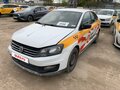 2019 Volkswagen Polo V Рестайлинг, белый, 734400 рублей
