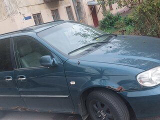 2004 Kia Carnival I Рестайлинг, зелёный, 380000 рублей, вид 4