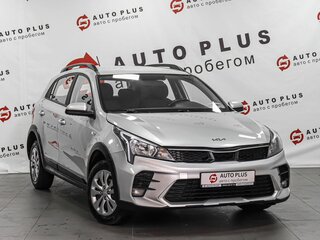 2021 Kia Rio X IV Рестайлинг, серебристый, 1129000 рублей, вид 1
