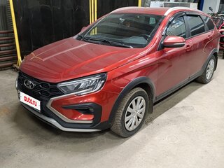 2023 Lada (ВАЗ) Vesta SW Cross I Рестайлинг (NG), пурпурный, 1530000 рублей, вид 1
