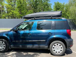 2011 Skoda Yeti I, синий, 699000 рублей, вид 5