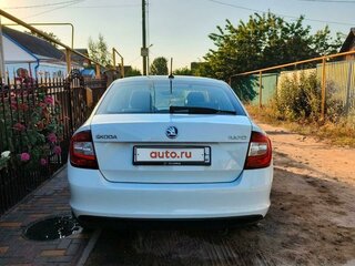 2017 Skoda Rapid I Рестайлинг, белый, 1250000 рублей, вид 5