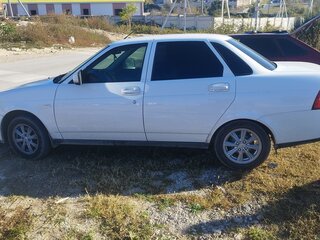 2014 Lada (ВАЗ) Priora I Рестайлинг, белый, 620000 рублей, вид 3
