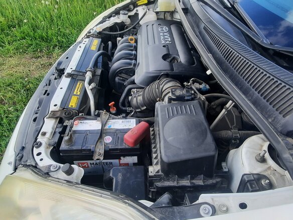 2003 Toyota Wish I, белый, 1200000 рублей - вид 24