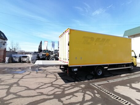 2017 Fuso (Mitsubishi) Canter, жёлтый, 5200000 рублей, вид 5