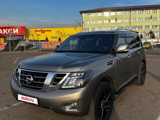 2011 Nissan Patrol VI (Y62), серый, 3100000 рублей, вид 1