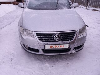 2008 Volkswagen Passat B6, серебристый, 700000 рублей, вид 1