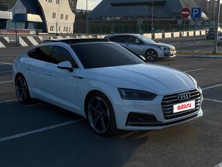 2019 Audi A5 II (F5), белый, 3830000 рублей, вид 3