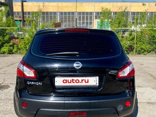 2010 Nissan Qashqai I Рестайлинг, чёрный, 1290000 рублей, вид 5