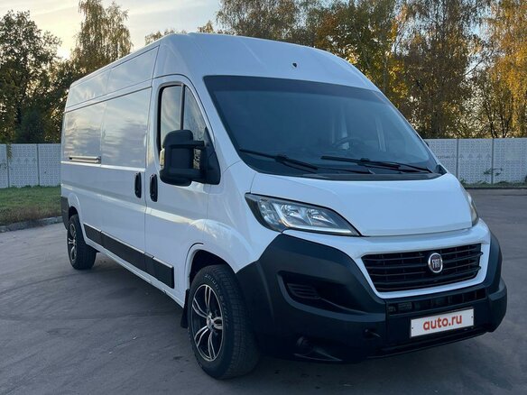 2015 Fiat Professional Ducato, белый, 2350000 рублей