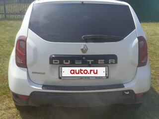 2018 Renault Duster I Рестайлинг, белый, 1250000 рублей, вид 2