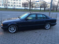 1995 BMW 5 серии 540i III (E34), синий