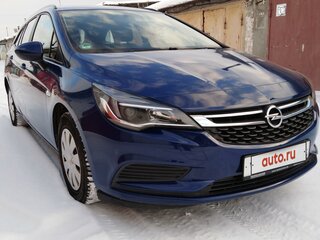 2019 Opel Astra ecoFLEX K, синий, 1590000 рублей, вид 1