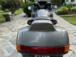 1995 Honda PC 800, серебристый, 500000 рублей, вид 5