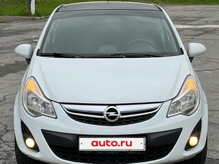 2011 Opel Corsa D Рестайлинг II, белый, 630000 рублей, вид 2