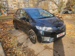 2014 Honda Fit III, чёрный, 1200000 рублей, вид 2