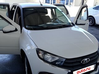 2024 Lada (ВАЗ) Granta I Рестайлинг, белый, 950000 рублей, вид 2