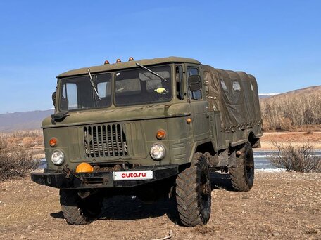 1986 ГАЗ 66, зелёный, 885000 рублей, вид 1