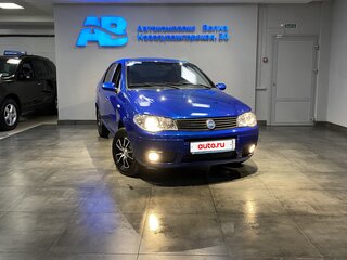 2012 Fiat Albea I Рестайлинг, синий, 485000 рублей, вид 1