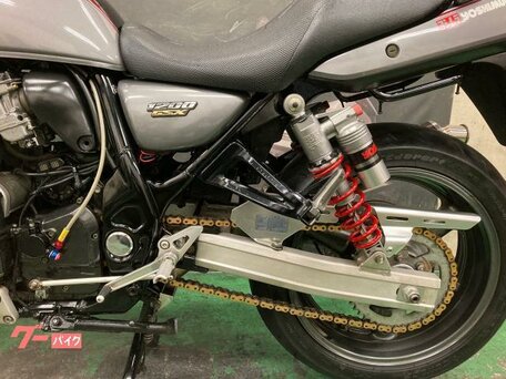 1998 Suzuki GSX 1200 Inazuma, серый, 480000 рублей, вид 4