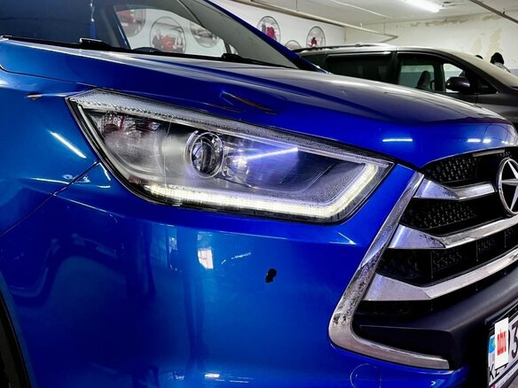 2020 JAC S3 I, голубой, 6000000 рублей - вид 8