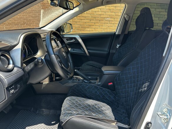 2014 Toyota RAV4 IV (XA40), белый, 2400000 рублей - вид 5