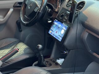 2008 Volkswagen Caddy Maxi III, красный, 1000000 рублей, вид 4