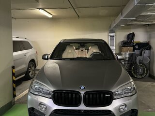 2017 BMW X5 M II (F85), серый, 4500000 рублей, вид 3