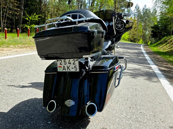 2020 Harley-Davidson Street Glide, чёрный, 1450000 рублей - вид 23