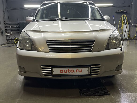 2000 Toyota Opa I, серебристый, 455000 рублей - вид 2