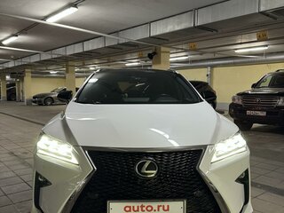 2016 Lexus RX 350 IV, белый, 5000000 рублей, вид 2