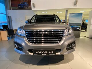2021 Haval H9 I Рестайлинг, серебристый, 2900000 рублей, вид 2