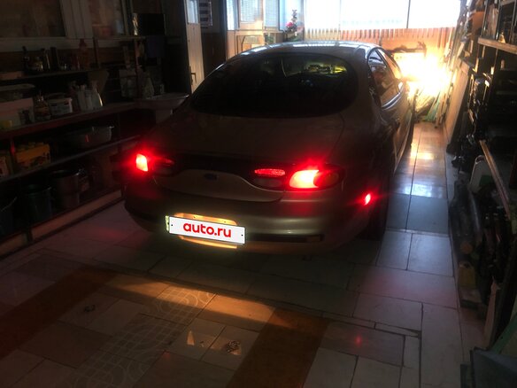 1996 Ford Taurus III, золотистый, 450000 рублей - вид 24