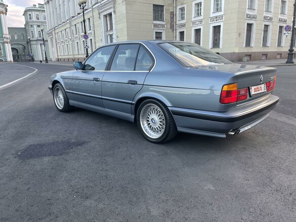 1988 BMW 5 серии 535i III (E34), серый, 7400000 рублей - вид 18