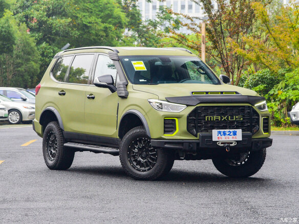 2023 Maxus D90 Pro (I Рестайлинг), зелёный - вид 2