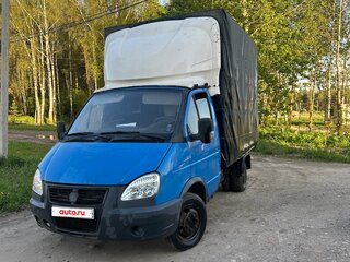2011 ГАЗ ГАЗель (3302), синий, 800000 рублей, вид 1