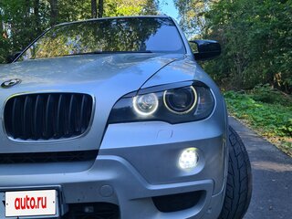 2008 BMW X5 35d II (E70), серебристый, 1370000 рублей, вид 3