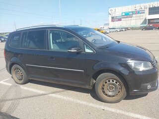 2012 Volkswagen Touran I Рестайлинг 2, чёрный, 828548 рублей, вид 2