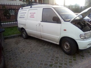 1996 Nissan Vanette Cargo III, белый, 340000 рублей, вид 2