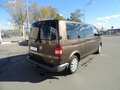 2011 Volkswagen Caravelle Long T5 Рестайлинг, коричневый - вид 4
