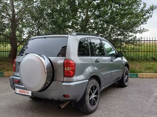 2005 Toyota RAV4 II (XA20) Рестайлинг, серый, 950000 рублей, вид 3