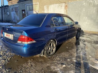2005 Mitsubishi Lancer IX Рестайлинг, синий, 240000 рублей, вид 3