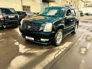 2008 Cadillac Escalade III, чёрный, 2290000 рублей, вид 1