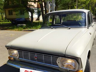 1972 Москвич 408ИЭ, голубой, 340000 рублей, вид 2