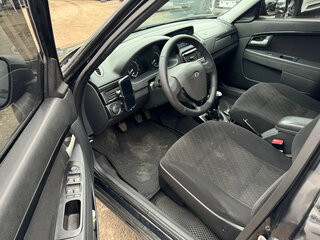 2014 Lada (ВАЗ) Priora I Рестайлинг, чёрный, 680000 рублей, вид 4