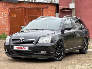 2005 Toyota Avensis II, чёрный, 749000 рублей, вид 5