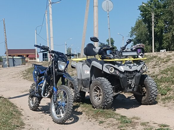 2024 Racer TRX125E, синий, 100000 рублей - вид 18