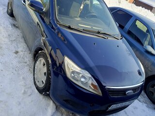 2009 Ford Focus II Рестайлинг, синий, 300000 рублей, вид 2